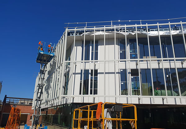 St Andrews Feature Facade Parkville